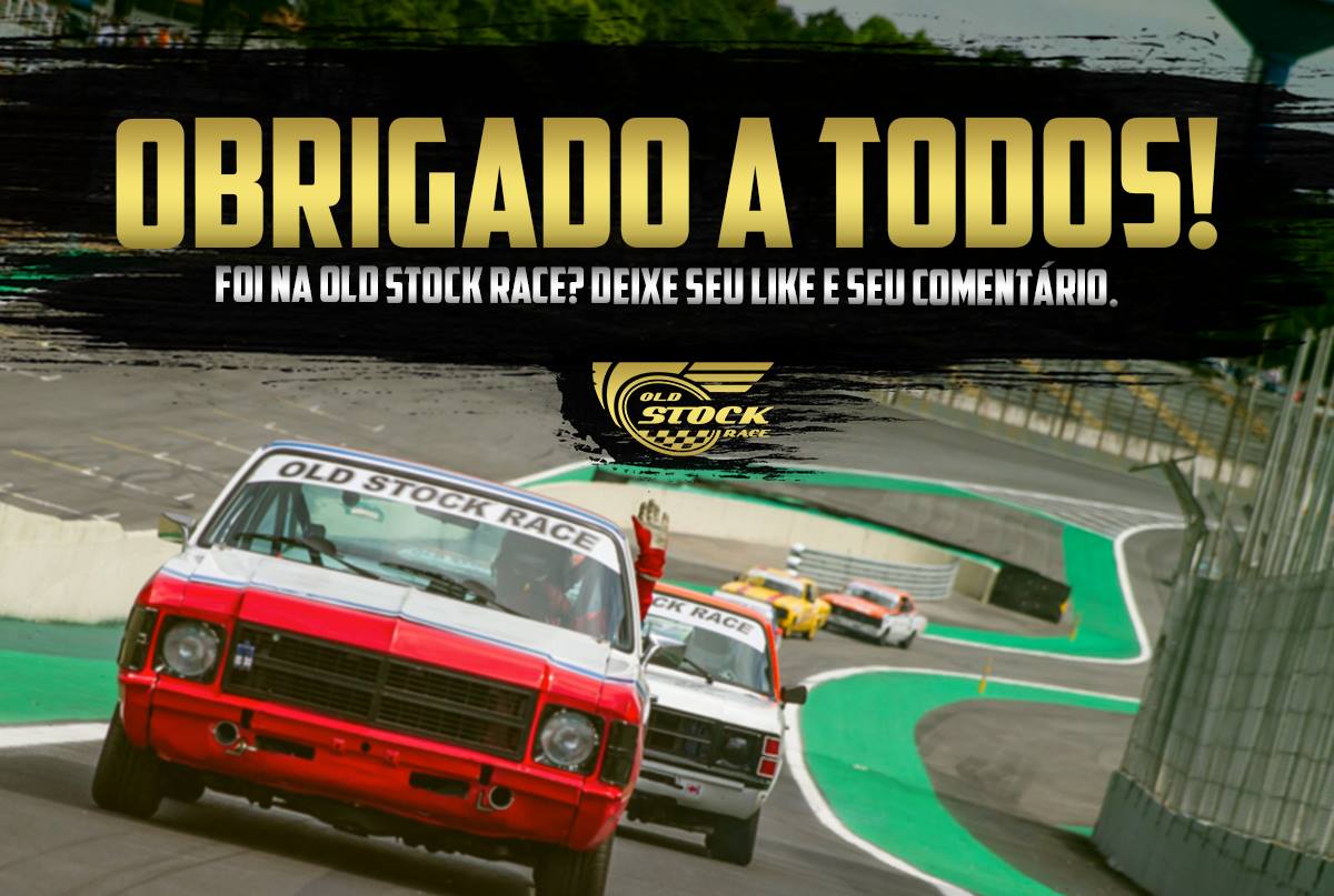 Old Stock Race 2016 - Primeira Prova em Interlagos - 21/02/2016
