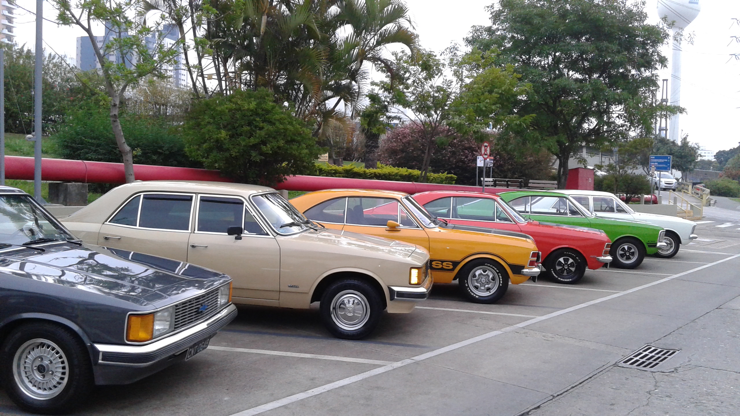 Exposição do Clube na Fábrica da General Motors em São Caetano do Sul - SP