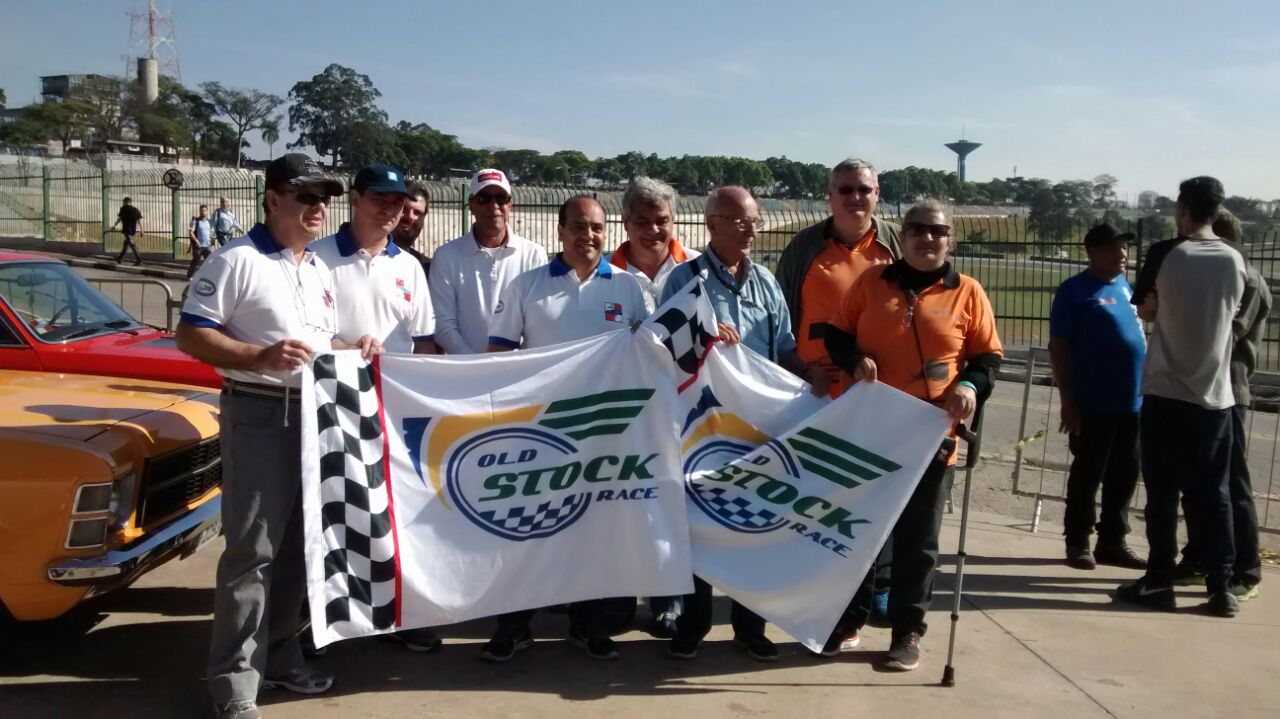 Old Stock Race 2016 - Terceira Prova em Interlagos - 15/05/2016 - Desfile de Clubes